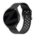 Bandz Samsung Galaxy Watch 3 45mm Sport Strap 'Air' (Black) Bandz Samsung Galaxy Watch 3 45mm Sport Strap 'Air' (Black)