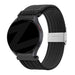Bandz Samsung Galaxy Watch 42mm Woven Nylon Strap (Black) Bandz Samsung Galaxy Watch 42mm Woven Nylon Strap (Black)