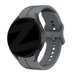 Bandz Samsung Galaxy Watch 7 - 40mm Silicone Strap 'Extreme' (Dark Gray) Bandz Samsung Galaxy Watch 7 - 40mm Silicone Strap 'Extreme' (Dark Gray)