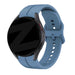 Bandz Samsung Galaxy Watch 7 - 40mm Silicone Strap 'Extreme' (GrayBlue) Bandz Samsung Galaxy Watch 7 - 40mm Silicone Strap 'Extreme' (GrayBlue)
