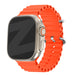 Bandz Apple Watch Ocean Strap (Orange) Bandz Apple Watch Ocean Strap (Orange)