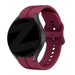 Bandz Samsung Galaxy Watch 7 - 40mm Silicone Strap 'Extreme' (Wine Red) Bandz Samsung Galaxy Watch 7 - 40mm Silicone Strap 'Extreme' (Wine Red)