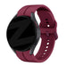Bandz Samsung Galaxy Watch 5 40mm Silicone Strap 'Extreme' (Wine Red) Bandz Samsung Galaxy Watch 5 40mm Silicone Strap 'Extreme' (Wine Red)