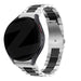 Bandz Samsung Galaxy Watch 7 - 44mm Steel Strap 'Classic' (Silver/Black) Bandz Samsung Galaxy Watch 7 - 44mm Steel Strap 'Classic' (Silver/Black)
