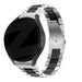 Bandz Samsung Galaxy Watch 4 40mm Steel Strap 'Classic' (Silver/Black) Bandz Samsung Galaxy Watch 4 40mm Steel Strap 'Classic' (Silver/Black)