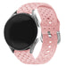 Samsung Galaxy Watch Active Braided Silicone Strap (Pink) Samsung Galaxy Watch Active Braided Silicone Strap (Pink)