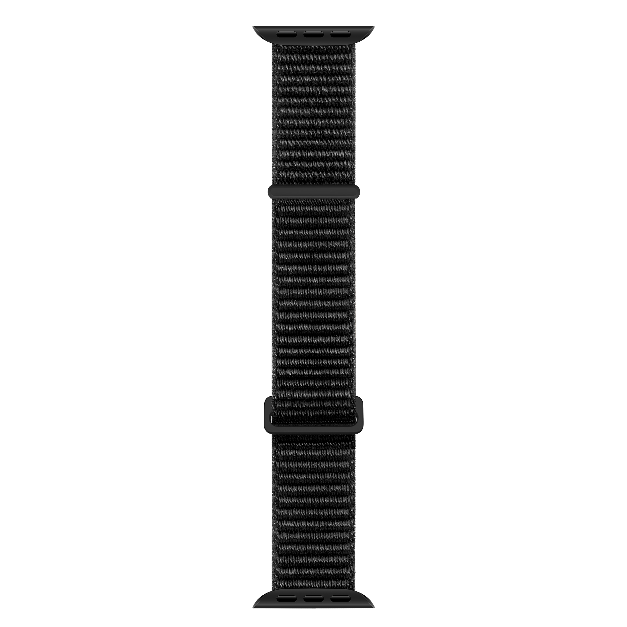xoxo Wildhearts Apple Watch Nylon Strap (Black)