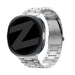 Bandz Samsung Galaxy Watch 8 Classic Steel Strap 'Deluxe' (Silver) Bandz Samsung Galaxy Watch 8 Classic Steel Strap 'Deluxe' (Silver)