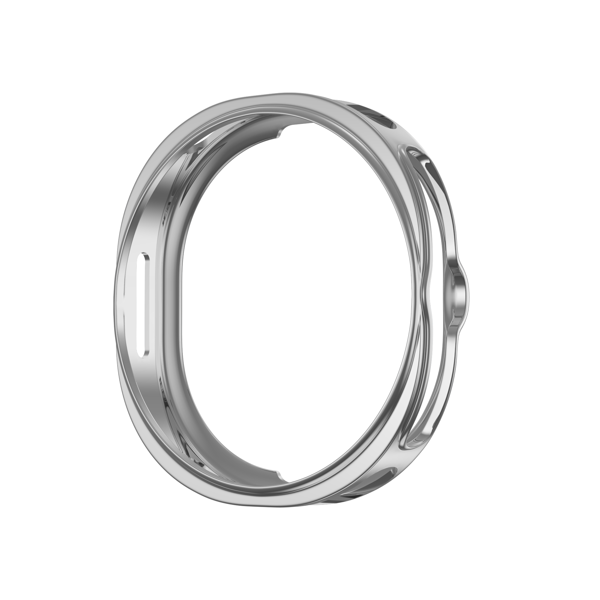 Bandz Samsung Galaxy Watch 8 Classic TPU Cover (Silver)