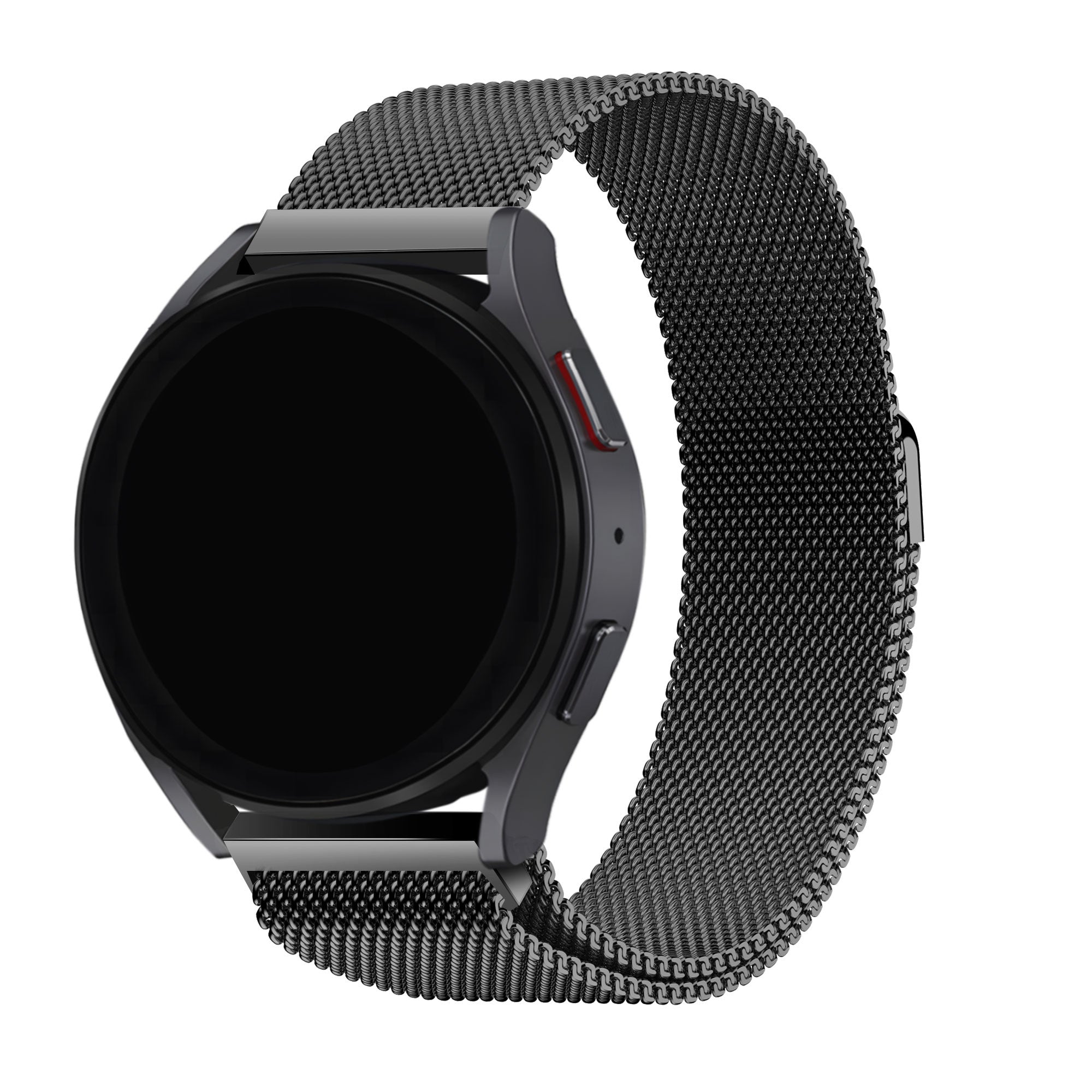 BALR Samsung Galaxy Watch 46mm Milanese Strap (Black)