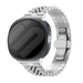 Samsung Galaxy Watch 8 Classic Jubilee Steel Strap (Silver) Samsung Galaxy Watch 8 Classic Jubilee Steel Strap (Silver)