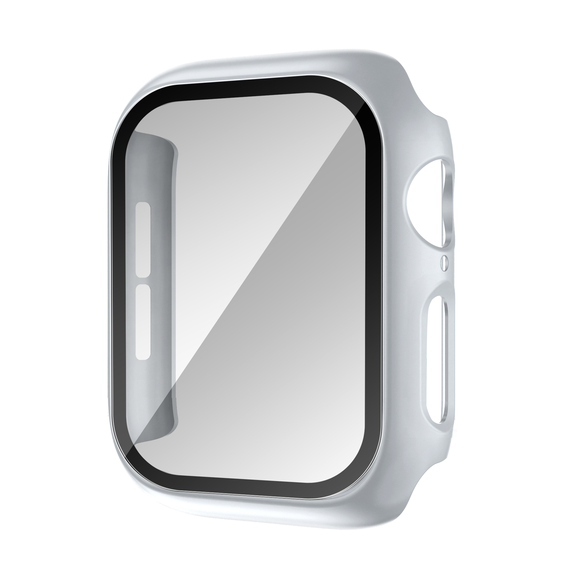 Bandz Apple Watch 10 - 42mm PC Case with Glass (Silver)
