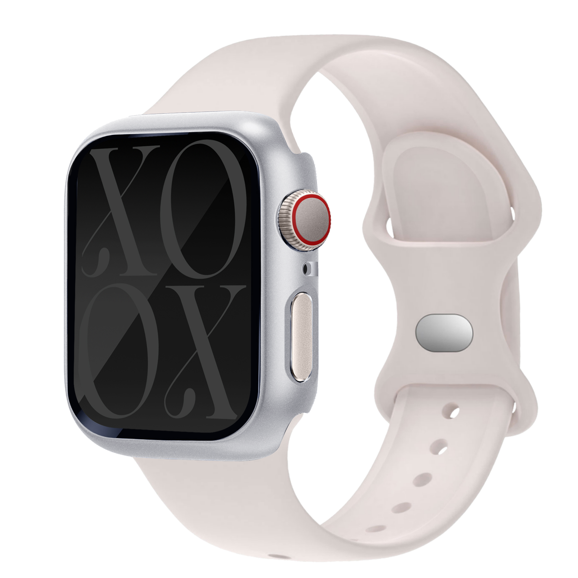 Apple Watch Case - Silver