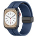 Apple Watch Magnetic D-Buckle Strap (Dark Blue) Apple Watch Magnetic D-Buckle Strap (Dark Blue)