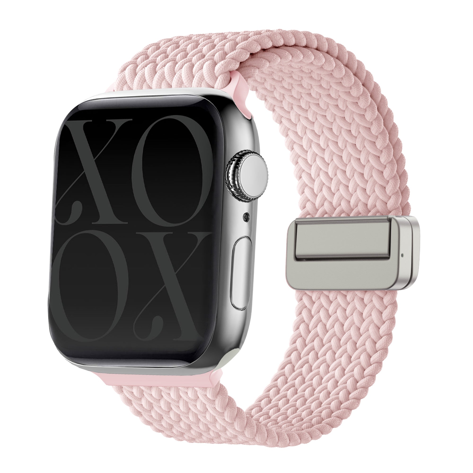 xoxo Wildhearts Apple Watch Braided Strap (Pink)