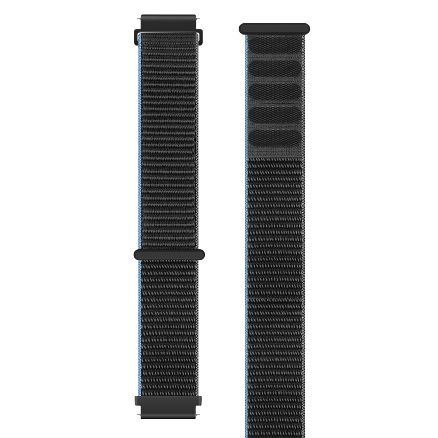 Garmin Venu 4 - 45mm Nylon Strap (Charcoal)
