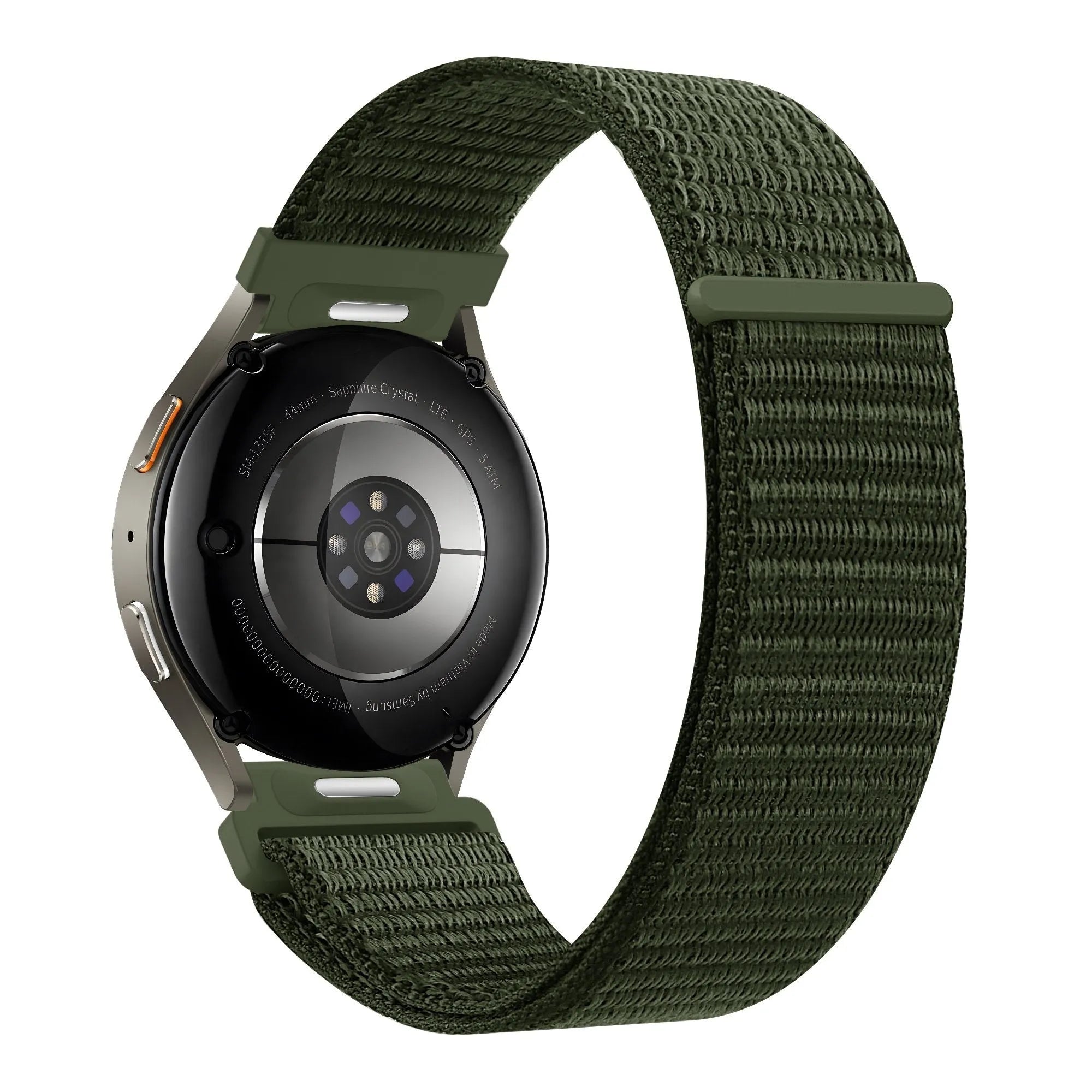 Bandz Coros Pace 4 Nylon Strap 'Easy fit' (Green)
