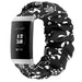 Fitbit Charge 4 Scrunchie Strap (Black Mix) Fitbit Charge 4 Scrunchie Strap (Black Mix)