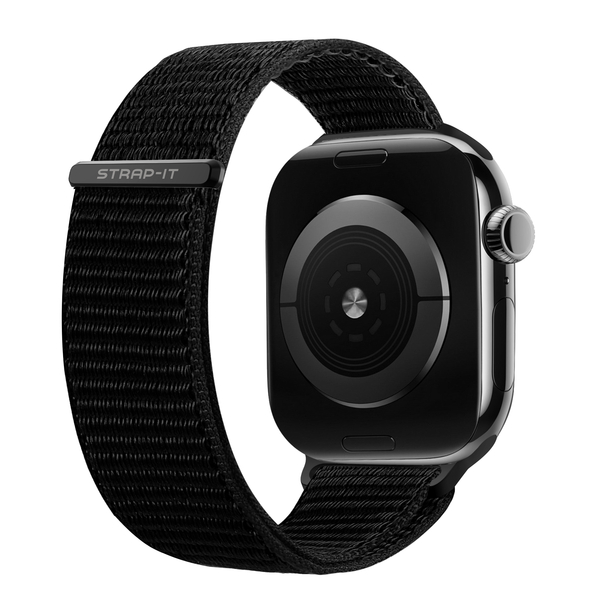 Apple Watch Nylon Strap (Black)