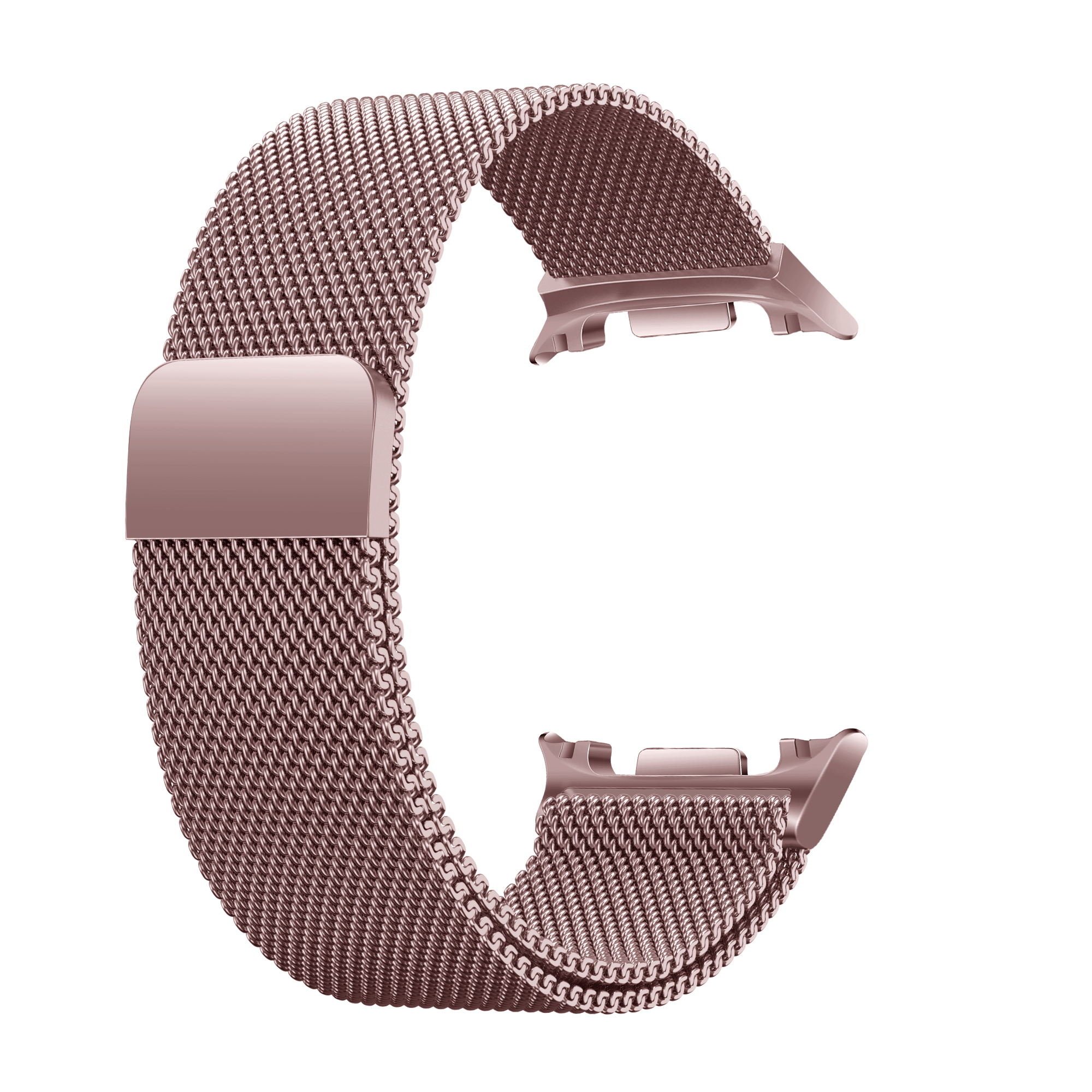 Samsung Galaxy Watch 8 - 44mm Milanese Strap (Rose Pink)