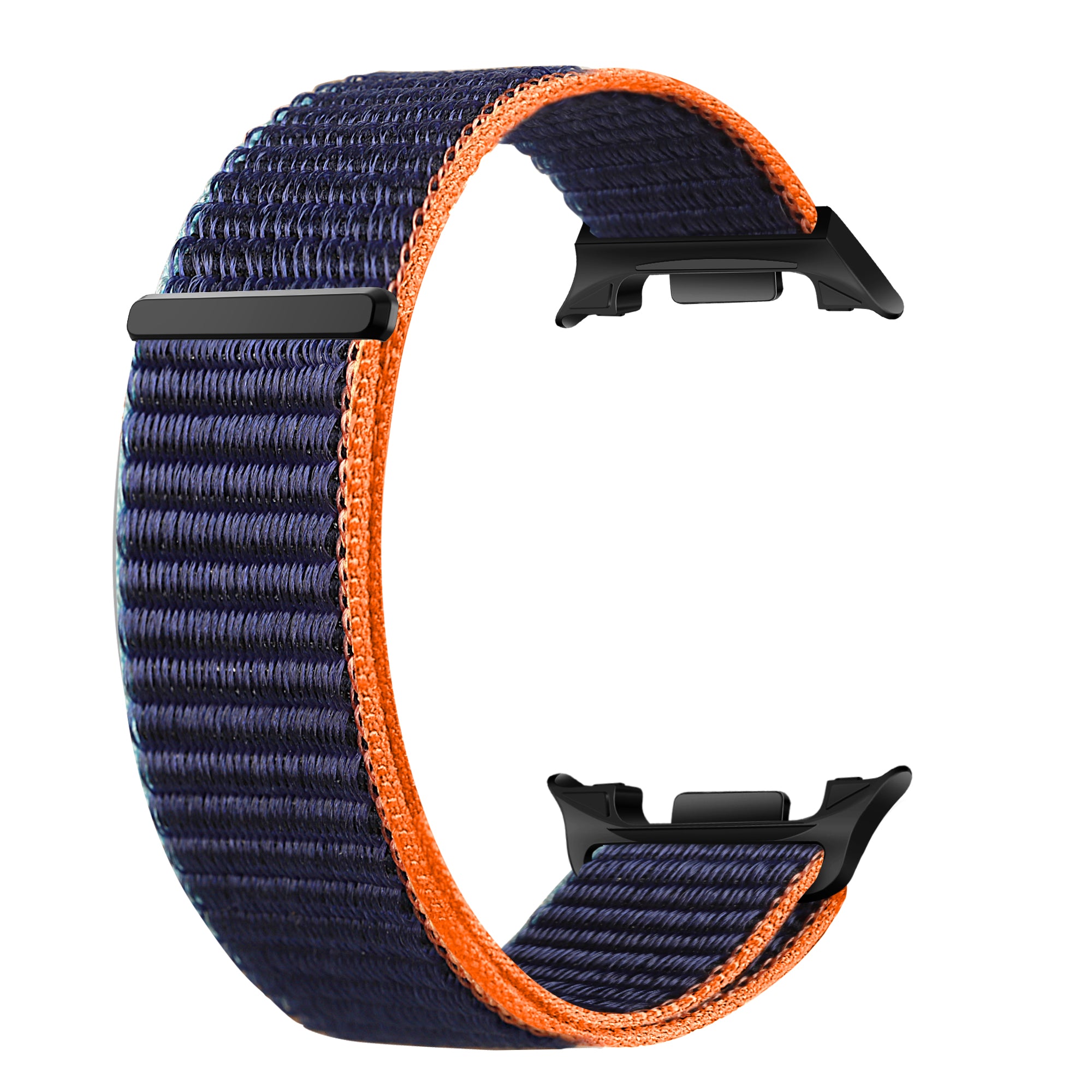 Samsung Galaxy Watch 8 - 40mm Nylon Strap (Dark Blue Mix)