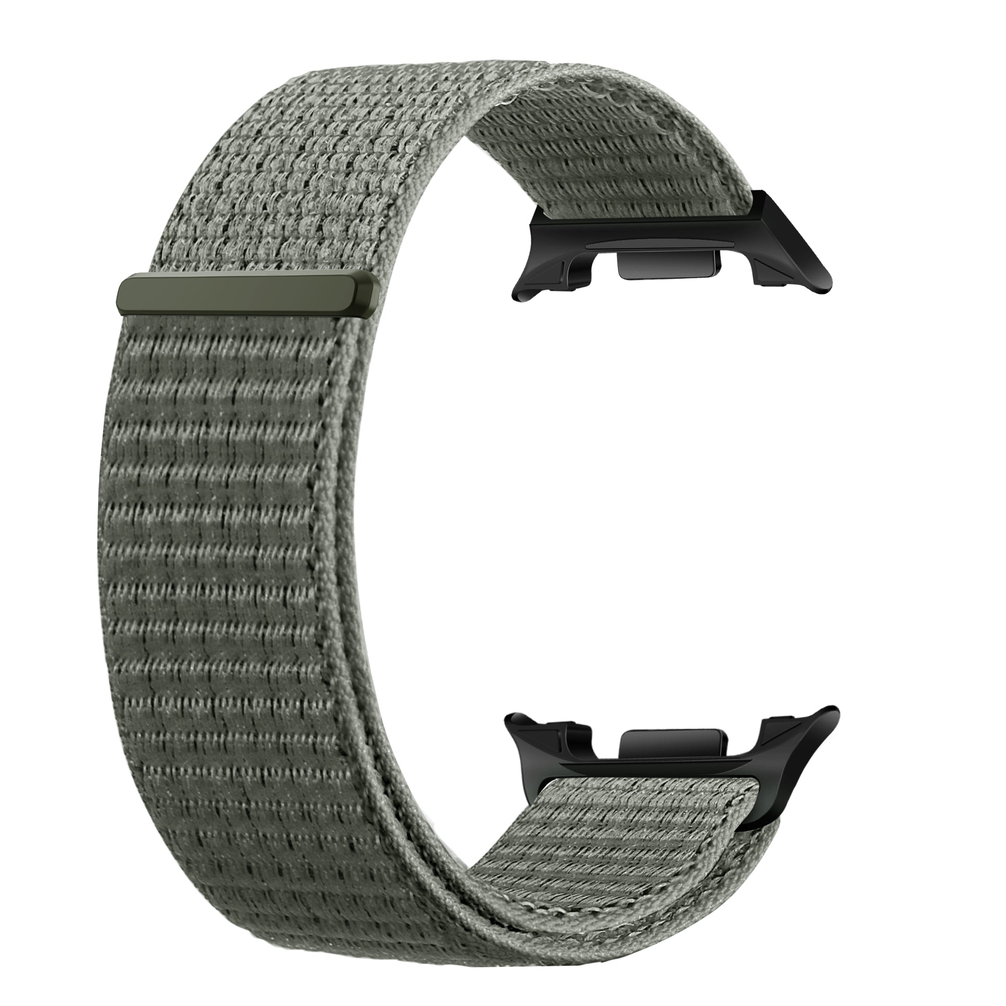 Samsung Galaxy Watch 8 - 40mm Nylon Strap (Grey-Green)