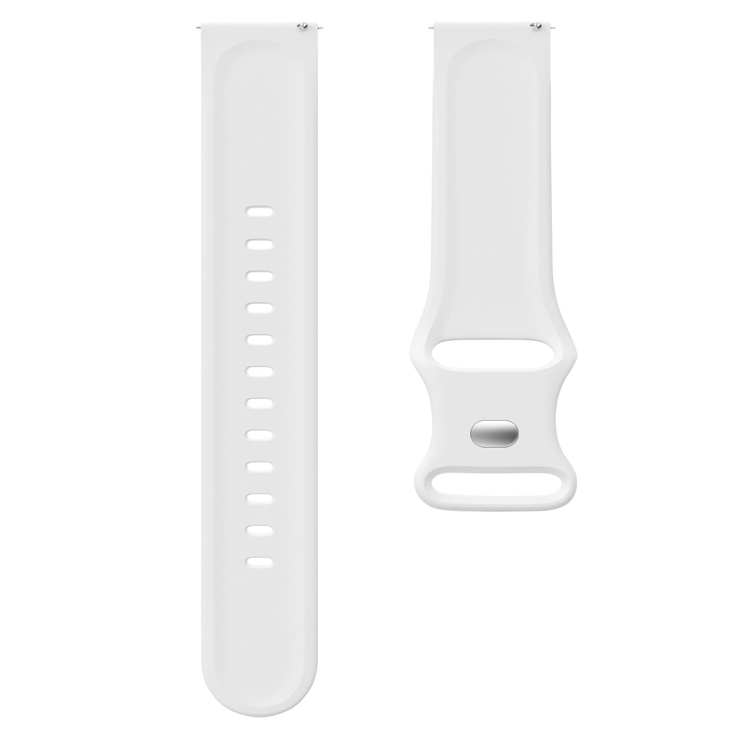 xoxo Wildhearts Samsung Galaxy Watch 5 - 40mm Silicone Strap (White)