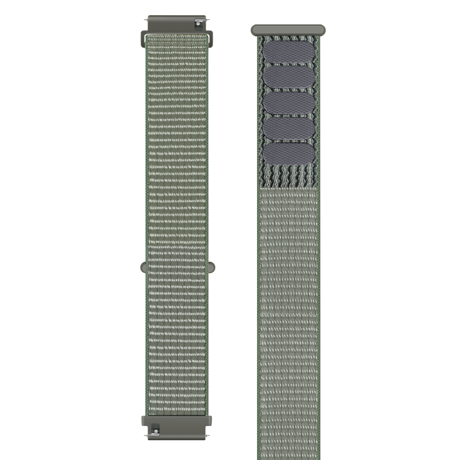 Suunto Race (S) Nylon Strap (Grey-Green)