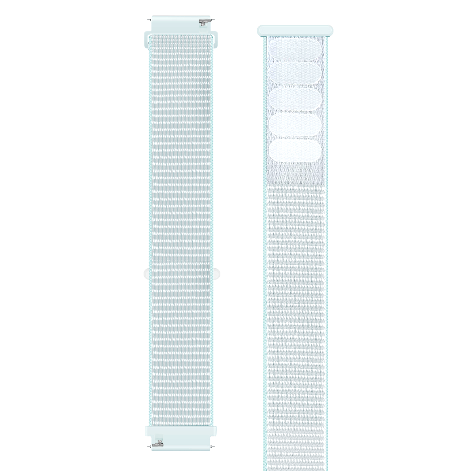 Amazfit GTS 4 Nylon Strap (Light Cyan)