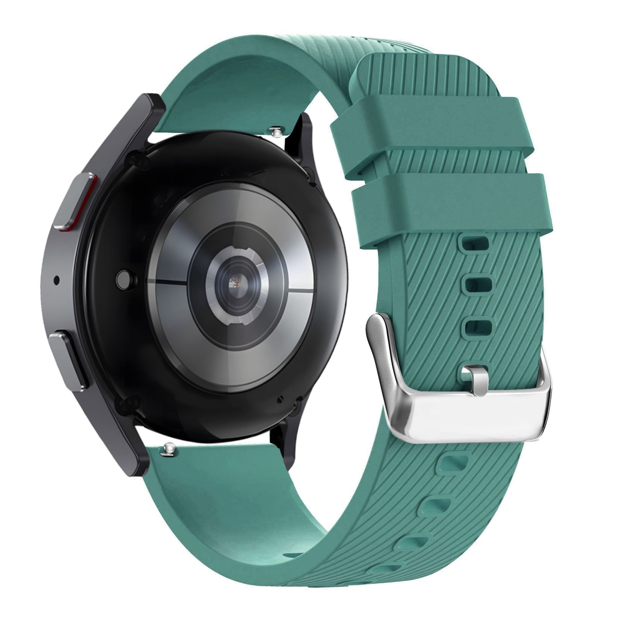 Bandz Coros Apex 42mm Silicone Strap 'Deluxe' (Pine Green)