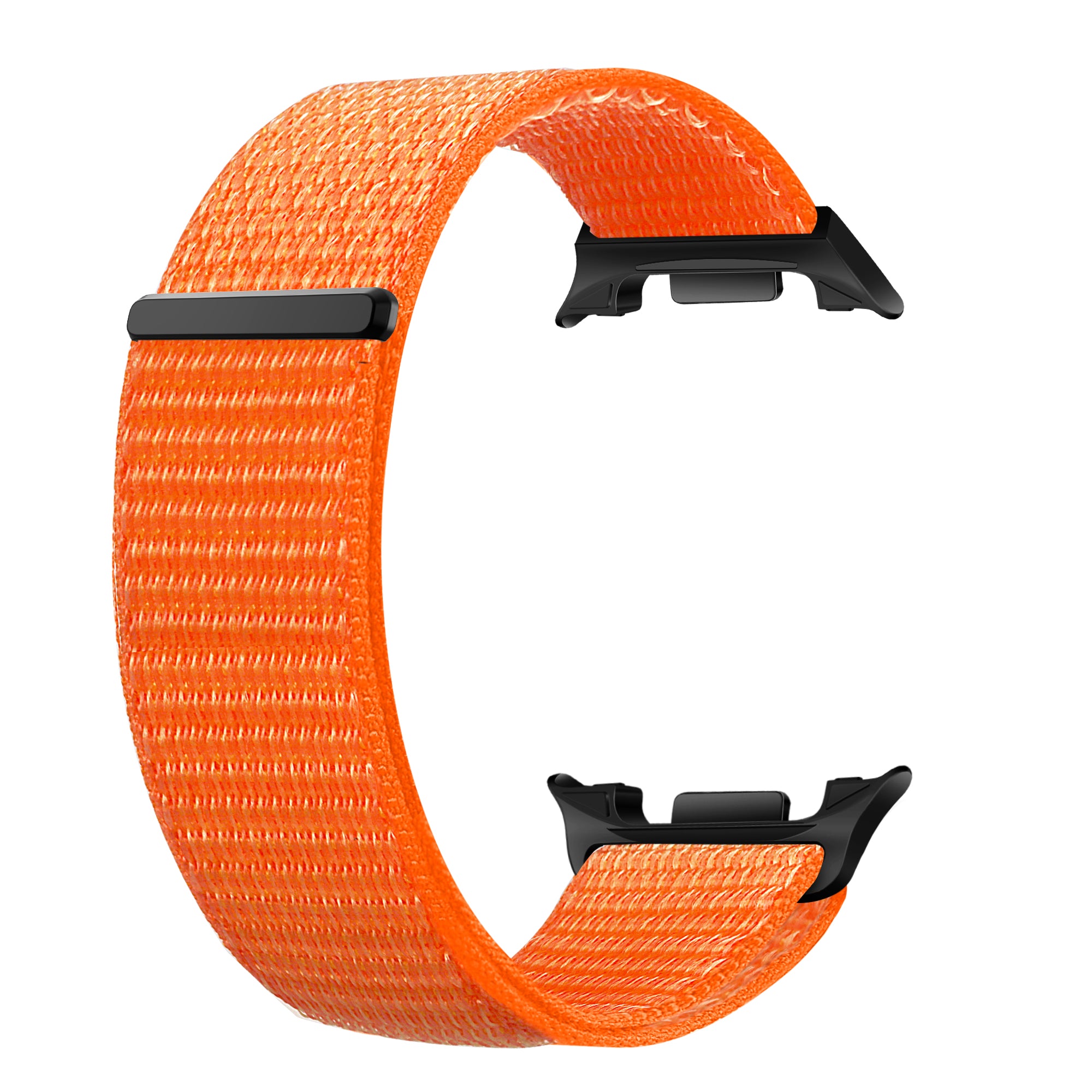Samsung Galaxy Watch 8 - 40mm Nylon Strap (Orange)