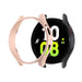 Samsung Galaxy Watch 5 44mm PC Hard Case (Grey/Pink) Samsung Galaxy Watch 5 44mm PC Hard Case (Grey/Pink)