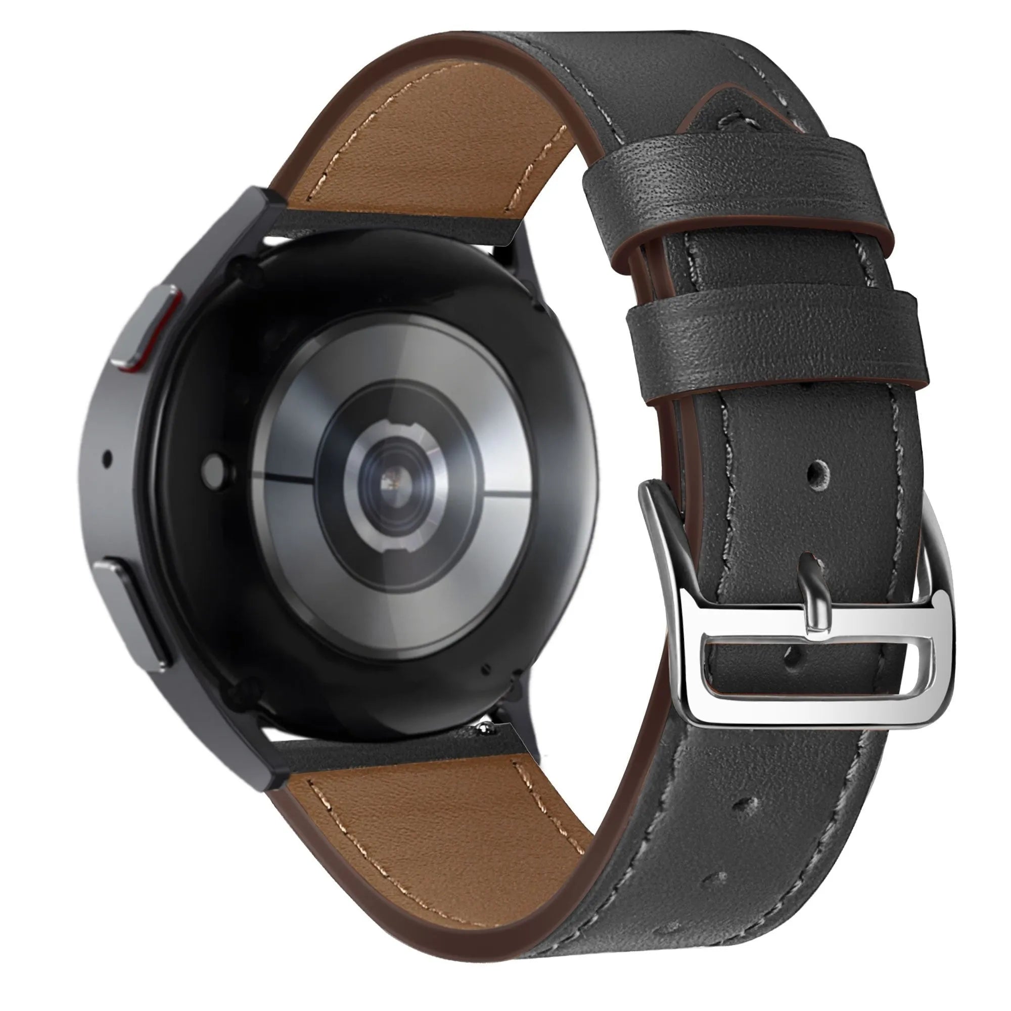 Bandz Coros Apex 2 Leather Strap 'Deluxe' (Black)
