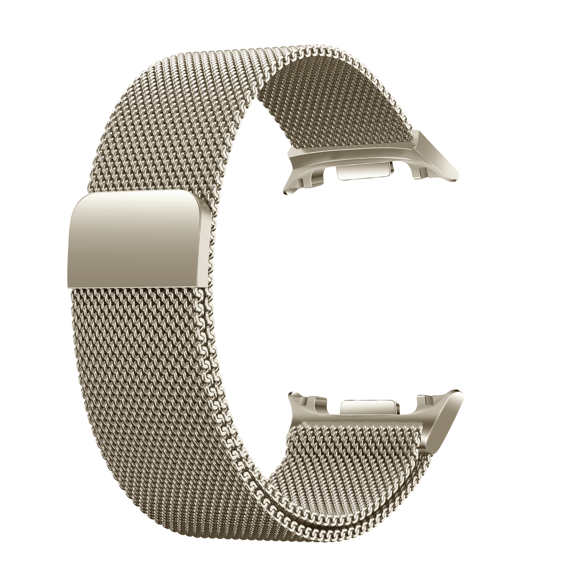 Samsung Galaxy Watch 8 - 40mm Milanese Strap (Retro Gold)