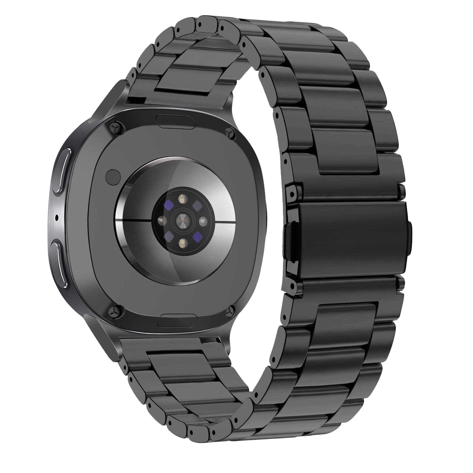 Bandz Samsung Galaxy Watch 8 - 40mm Steel Strap 'Classic' (Black)