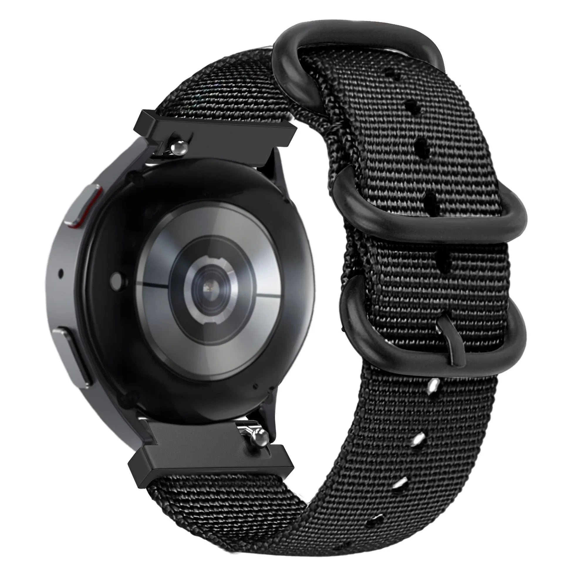 Bandz Coros Apex 2 Pro Nylon Strap with Buckle (Black)