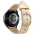 Watch Strap Modern Leather 'Deluxe' 22mm - Quick Release (Khaki) Watch Strap Modern Leather 'Deluxe' 22mm - Quick Release (Khaki)