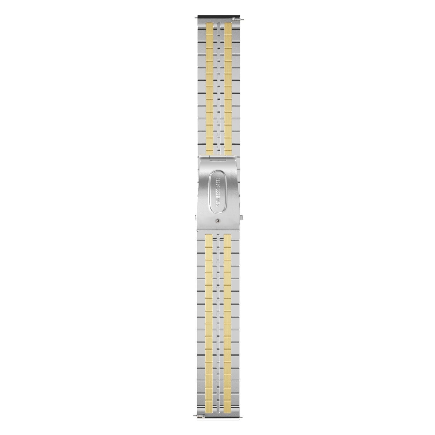 xoxo Wildhearts Xiaomi Amazfit GTS Steel Strap (Silver/Gold)
