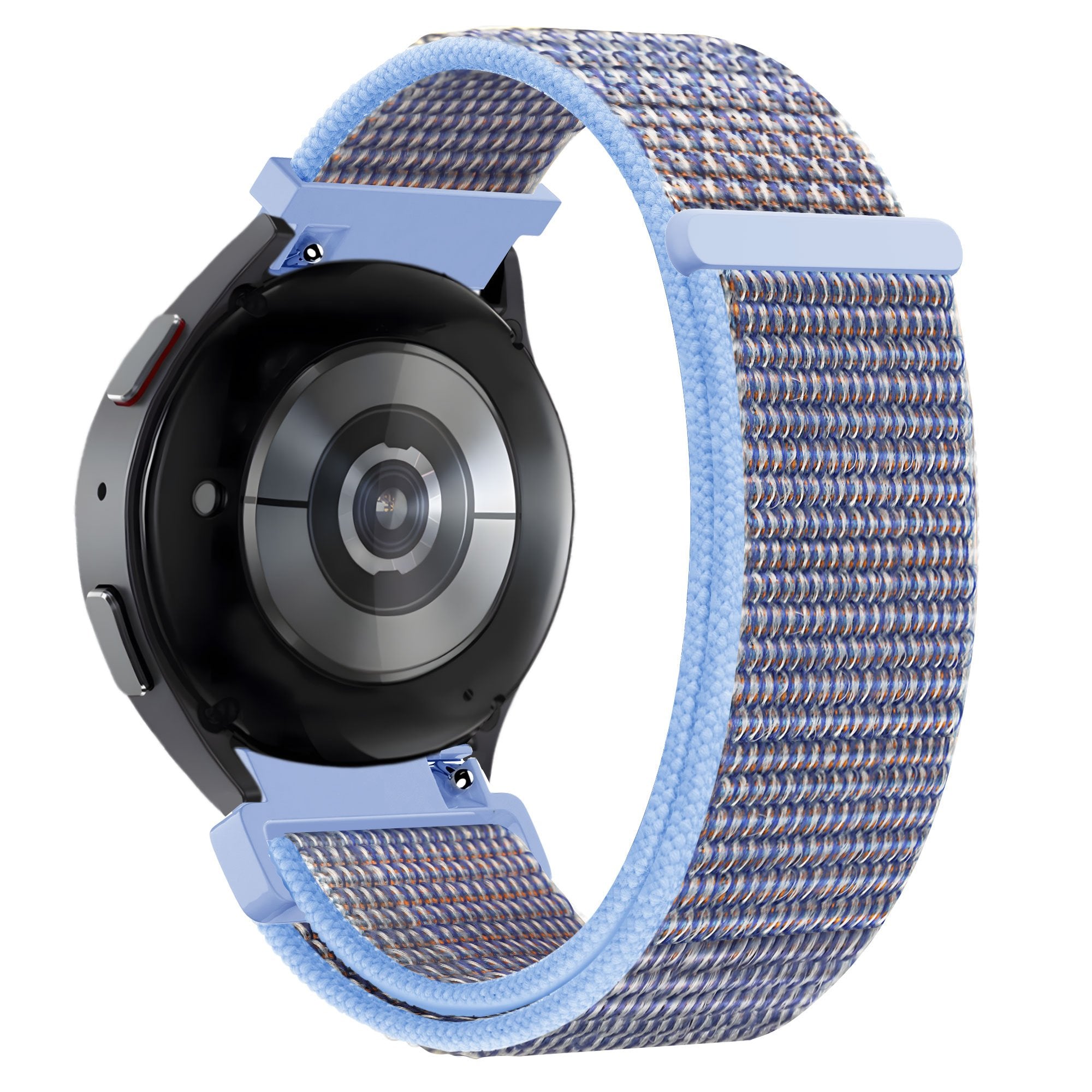 Bandz Garmin Vivoactive 6 Nylon Loop Strap (Azure Blue)