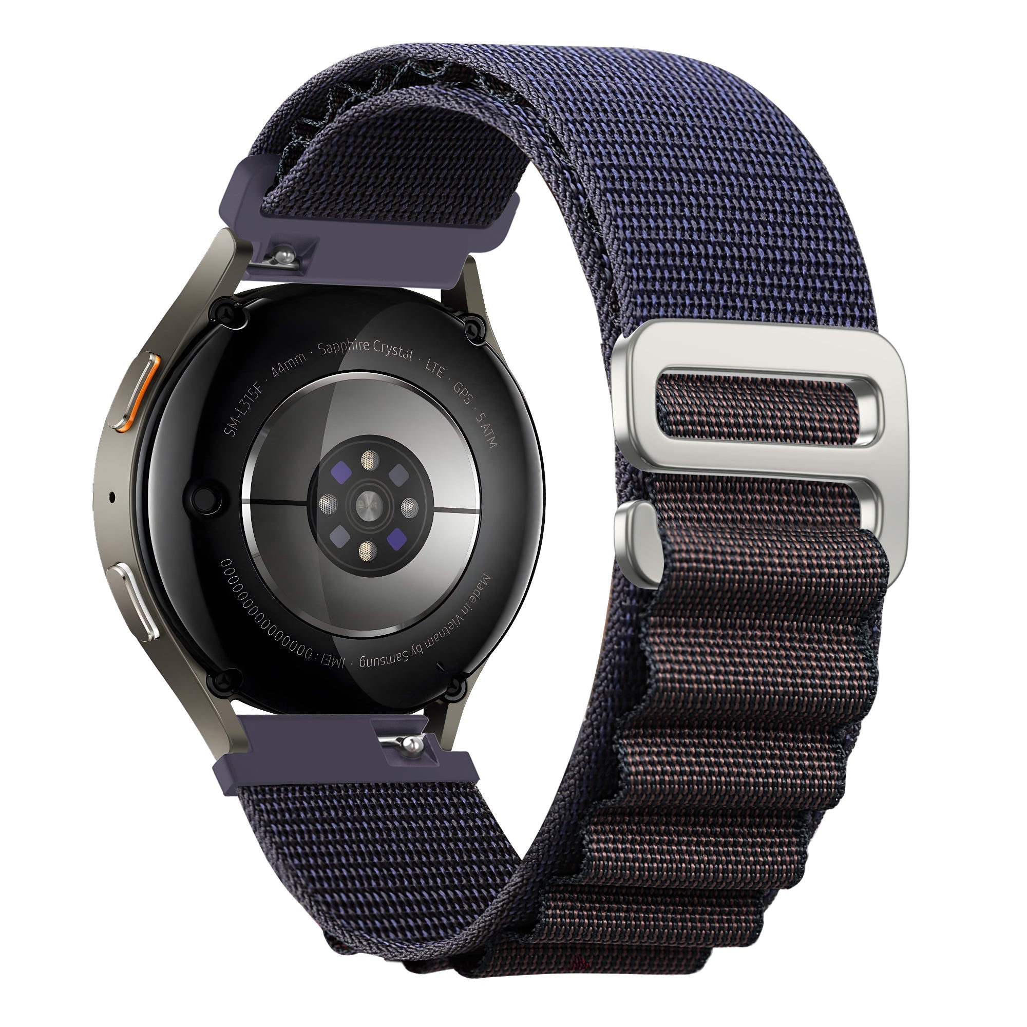 Bandz Samsung Galaxy Watch 42mm Alpine Nylon Strap (Indigo)