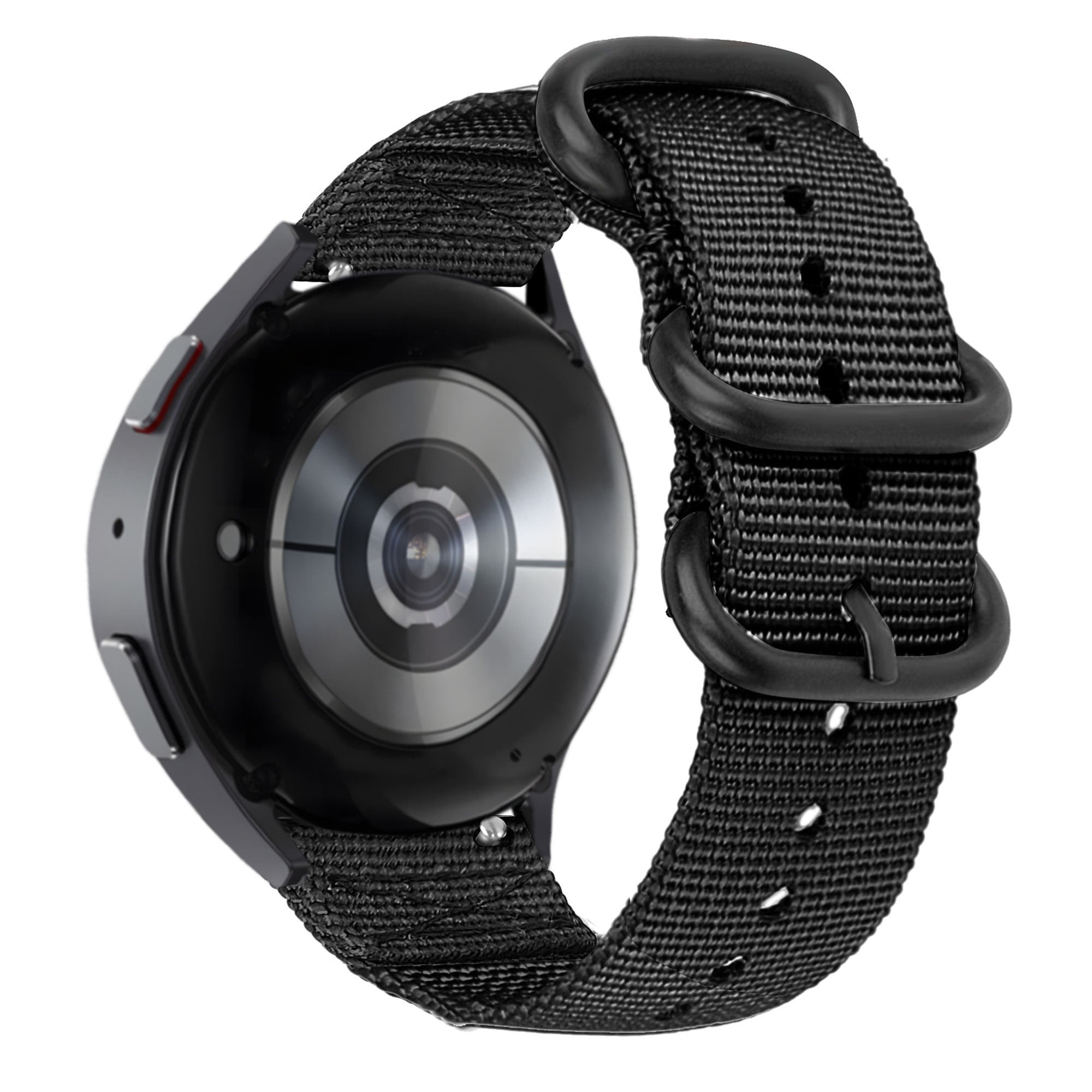 BALR Amazfit GTR 3 (Pro) Nylon Strap with Buckle (Black)