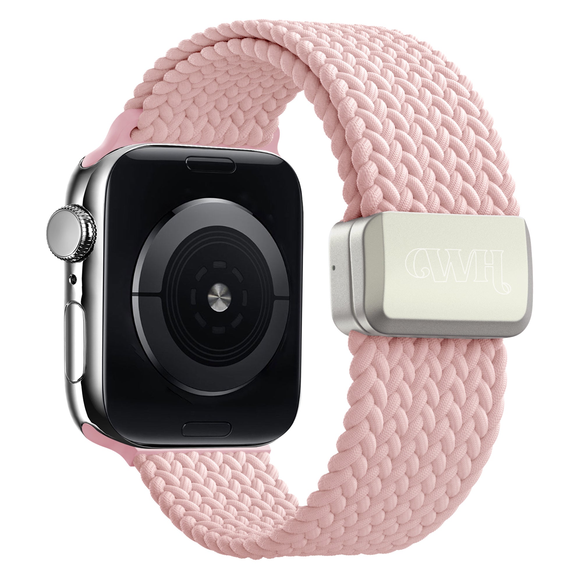 xoxo Wildhearts Apple Watch Braided Strap (Pink)