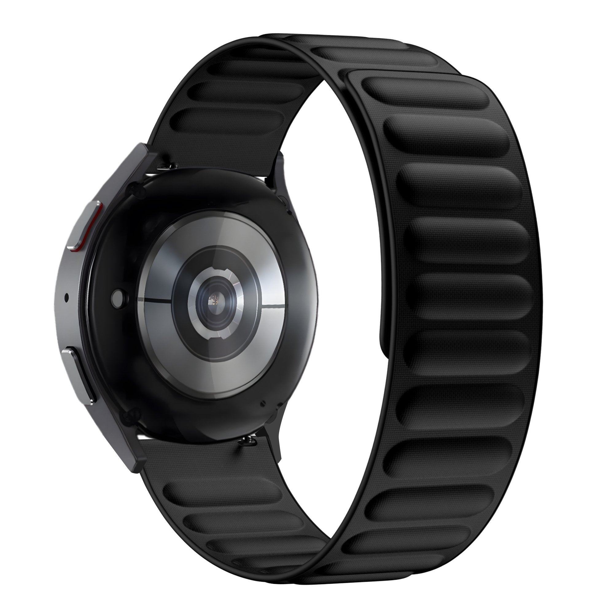 Bandz Withings ScanWatch 2 - 42mm Woven Magnetic Strap (Black)
