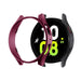 Samsung Galaxy Watch 5 44mm PC Hard Case (Burgundy) Samsung Galaxy Watch 5 44mm PC Hard Case (Burgundy)