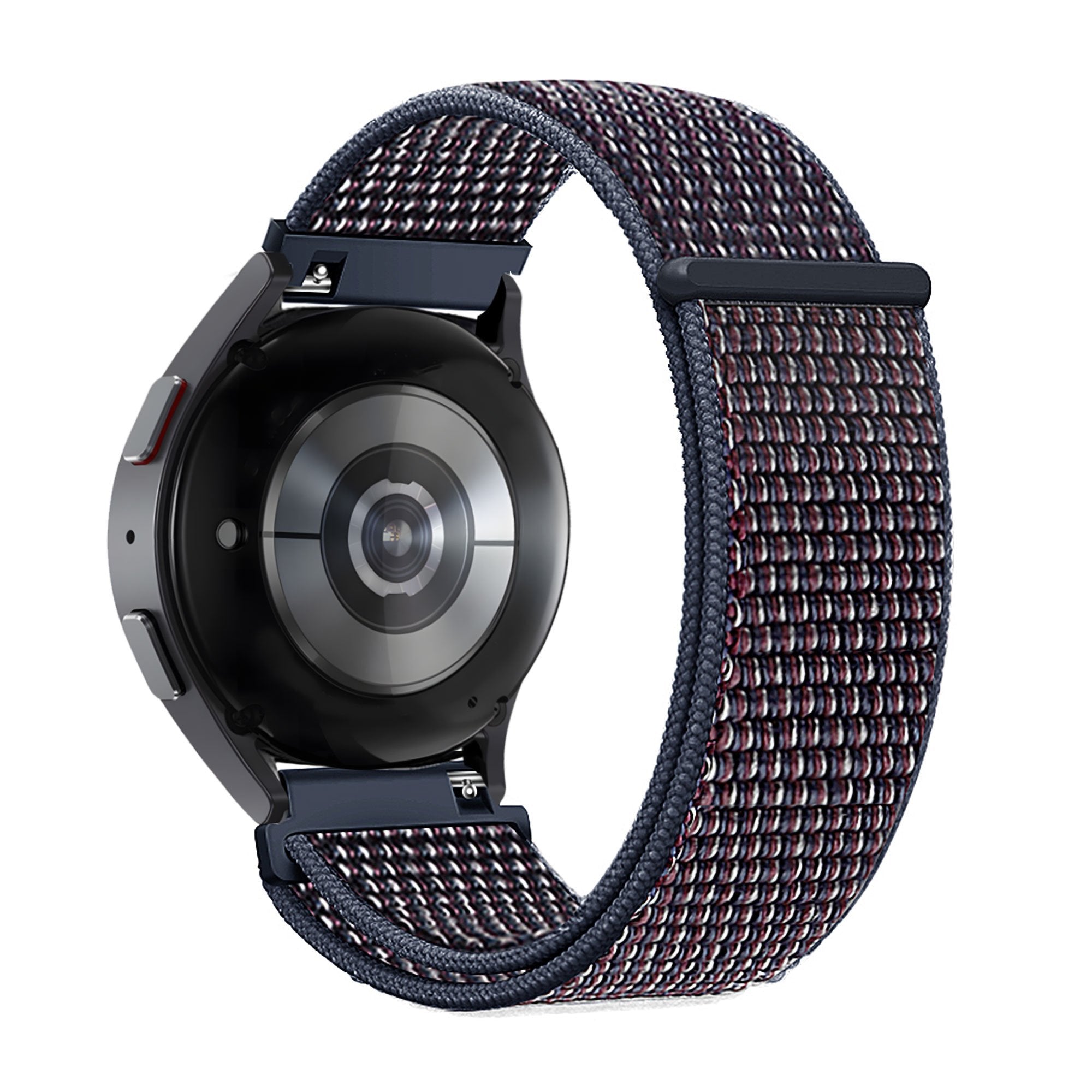 Bandz Garmin Vivoactive 5 Nylon Loop Strap (Indigo Blue)
