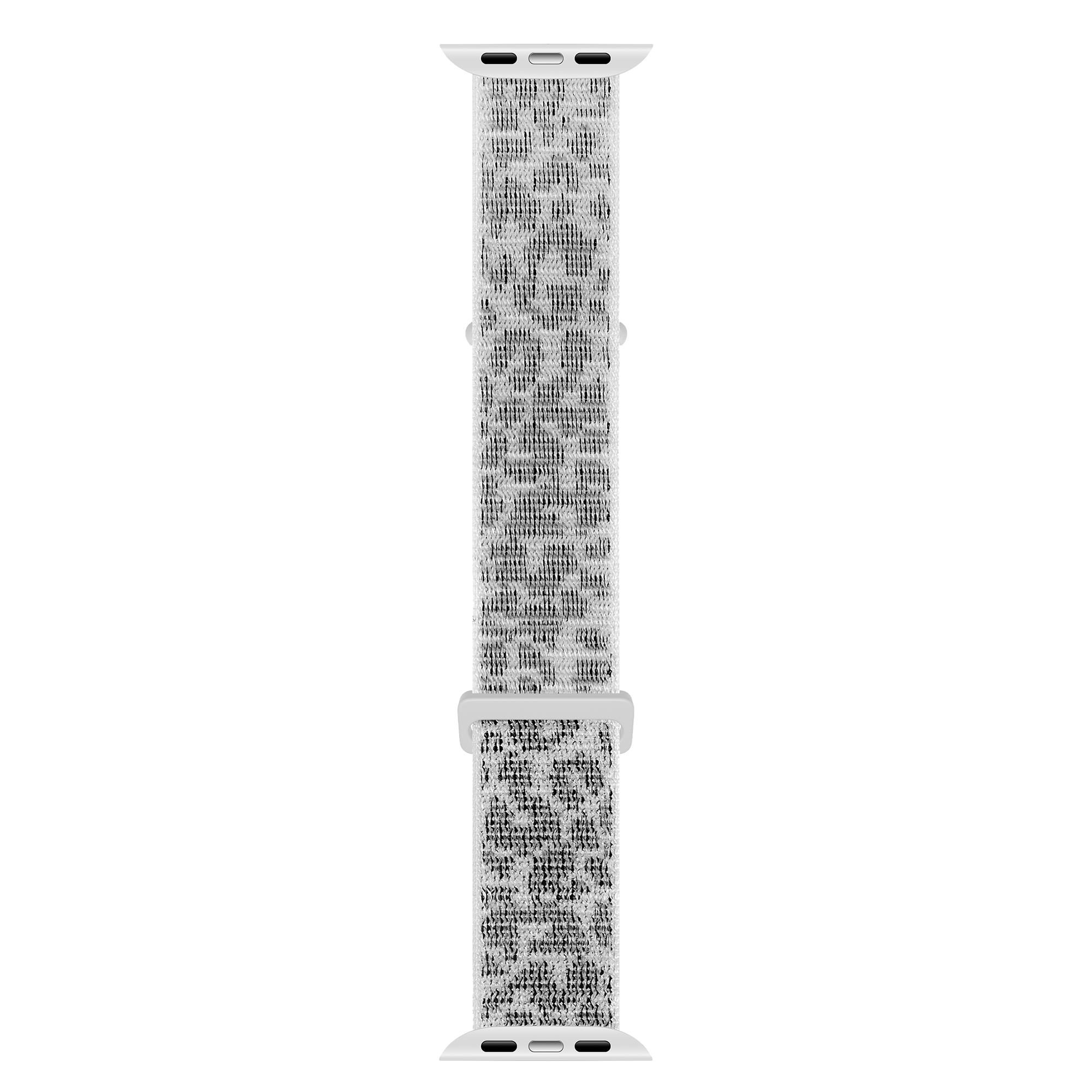 xoxo Wildhearts Apple Watch Nylon Strap (White Leopard)