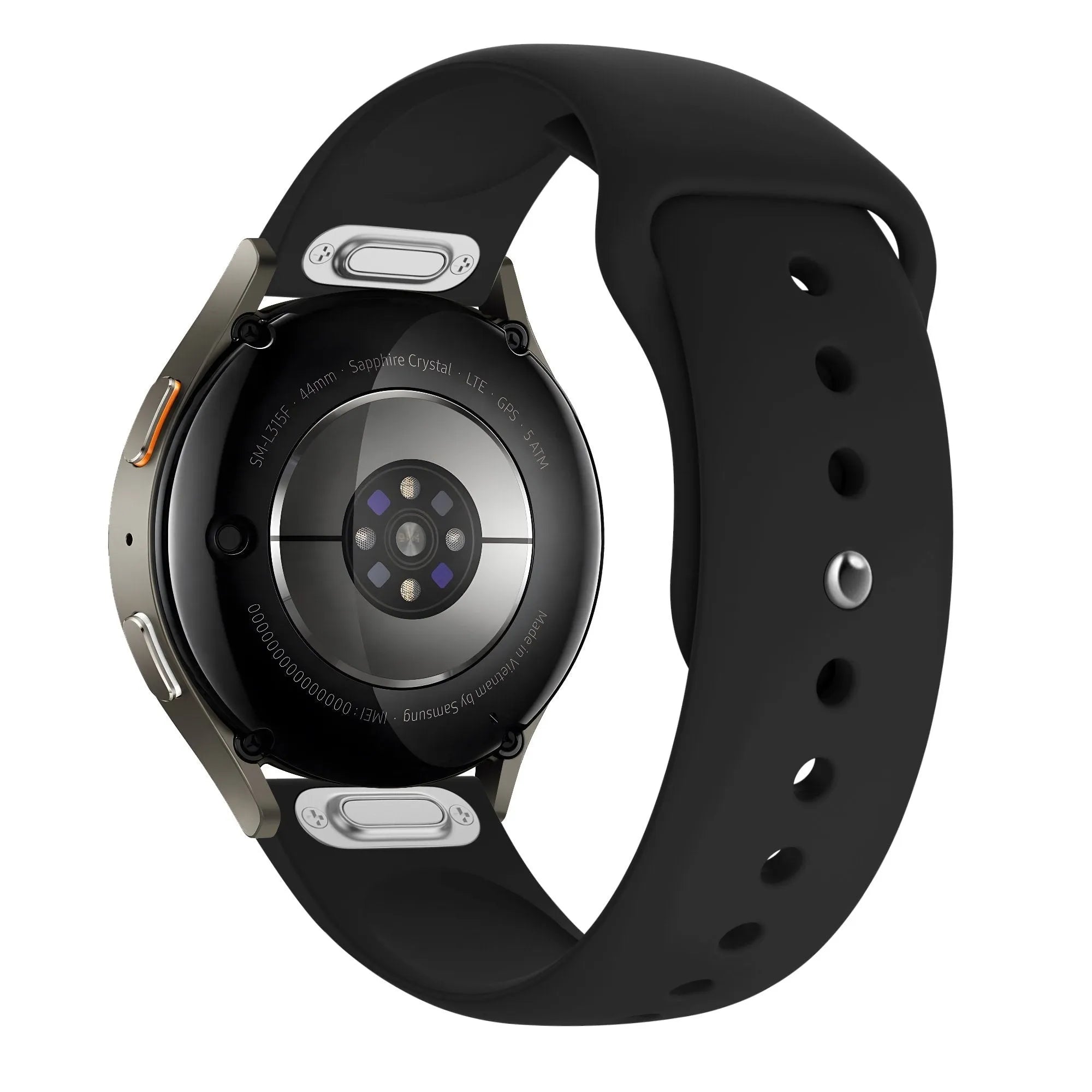 Bandz Oppo Watch X2 Sport Strap 'Easy Fit' (Black)
