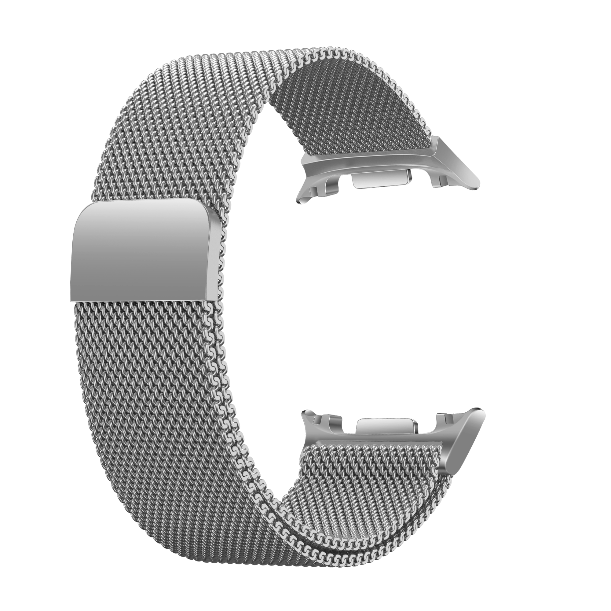 Samsung Galaxy Watch 8 - 40mm Milanese Strap (Silver)