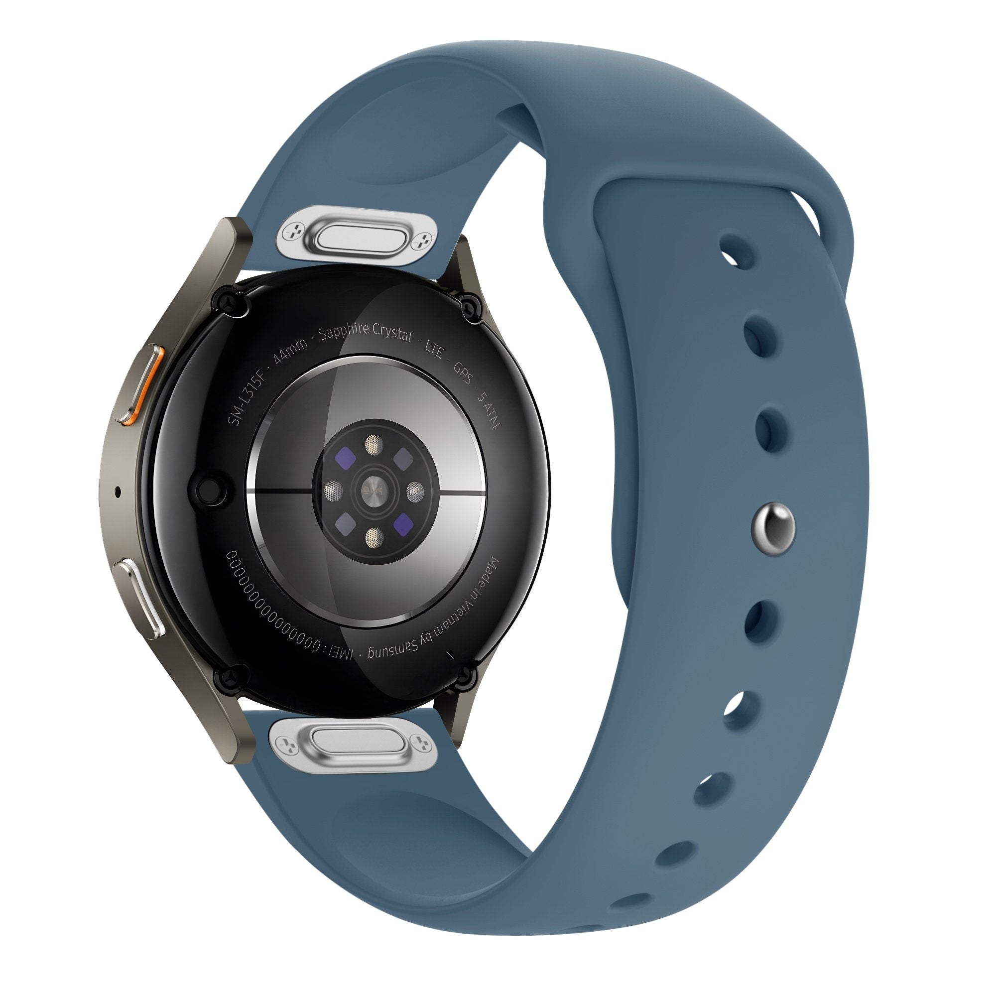 Bandz Amazfit Balance Sport Strap 'Easy Fit' (Blue)