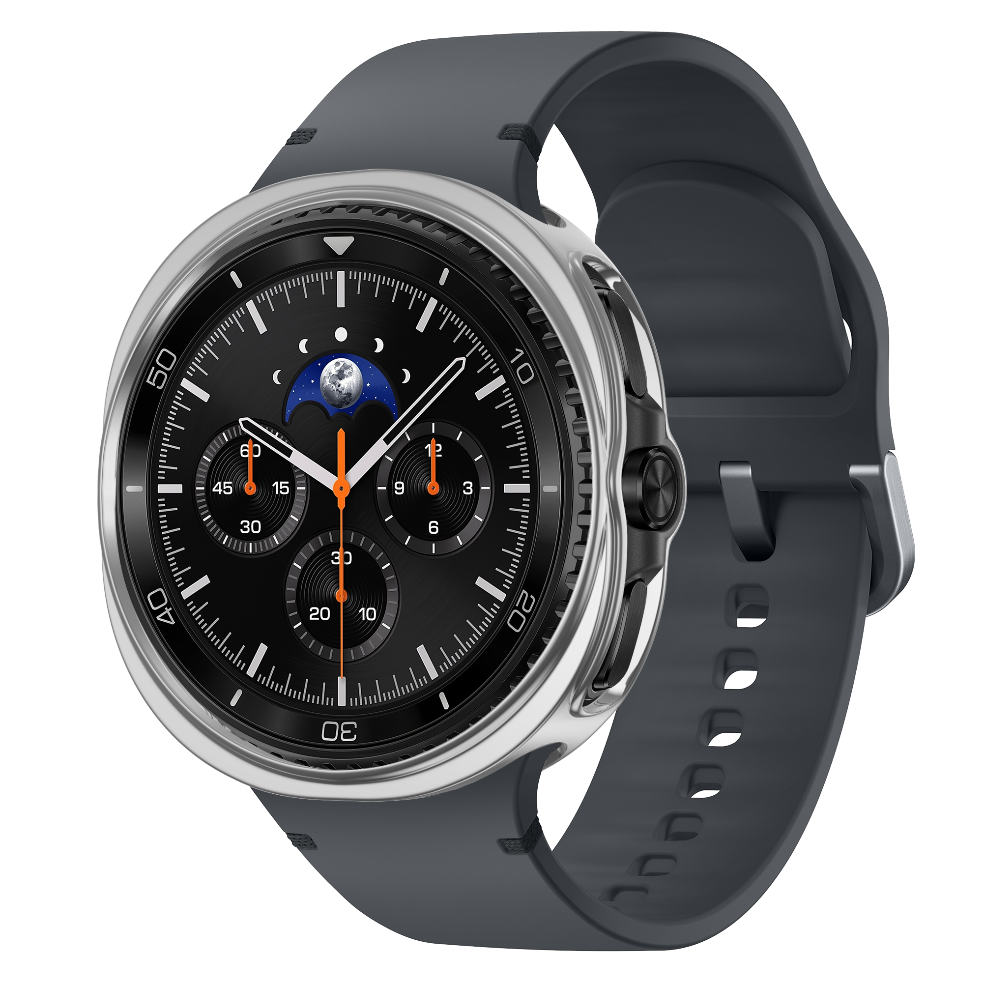 Bandz Samsung Galaxy Watch 8 Classic TPU Cover (Silver)